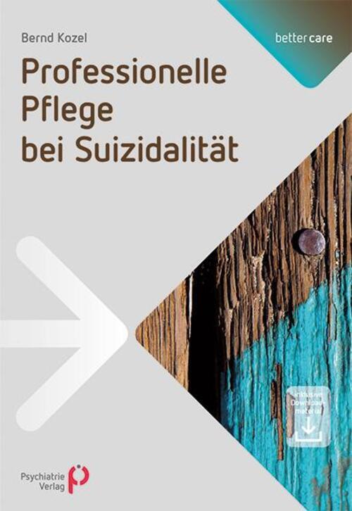 Thumbnail - Professionelle Pflege Bei Suizidalität | Bernd Kozel | Taschenbuch |