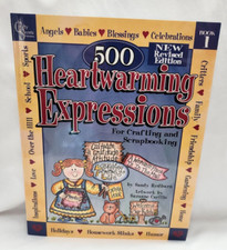 Crafty Secrets Book 1 - 500 Heartwarming Expressions for Crafting  Scrapbooking