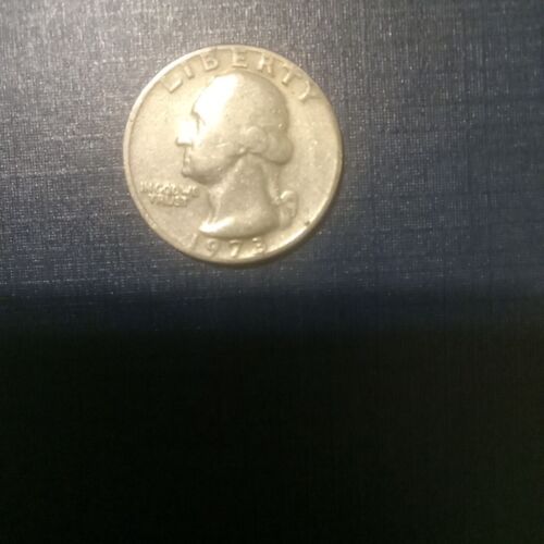 "Rare 1973 Liberty Quarter - No Mint Mark - Philadelphia Mint - Numismatic Gem!" - Picture 3 of 5