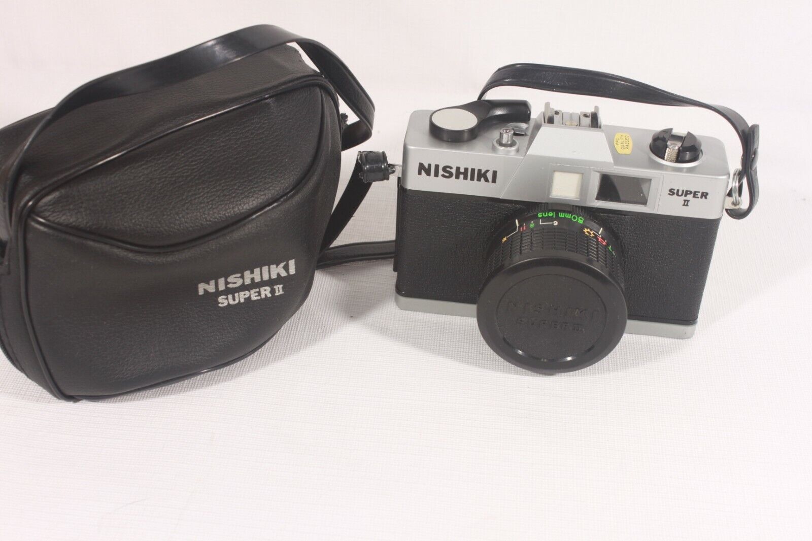 NISHIKI SUPER II vintage 35mm E camera. 【激安大特価！】 新品入荷 ref 750