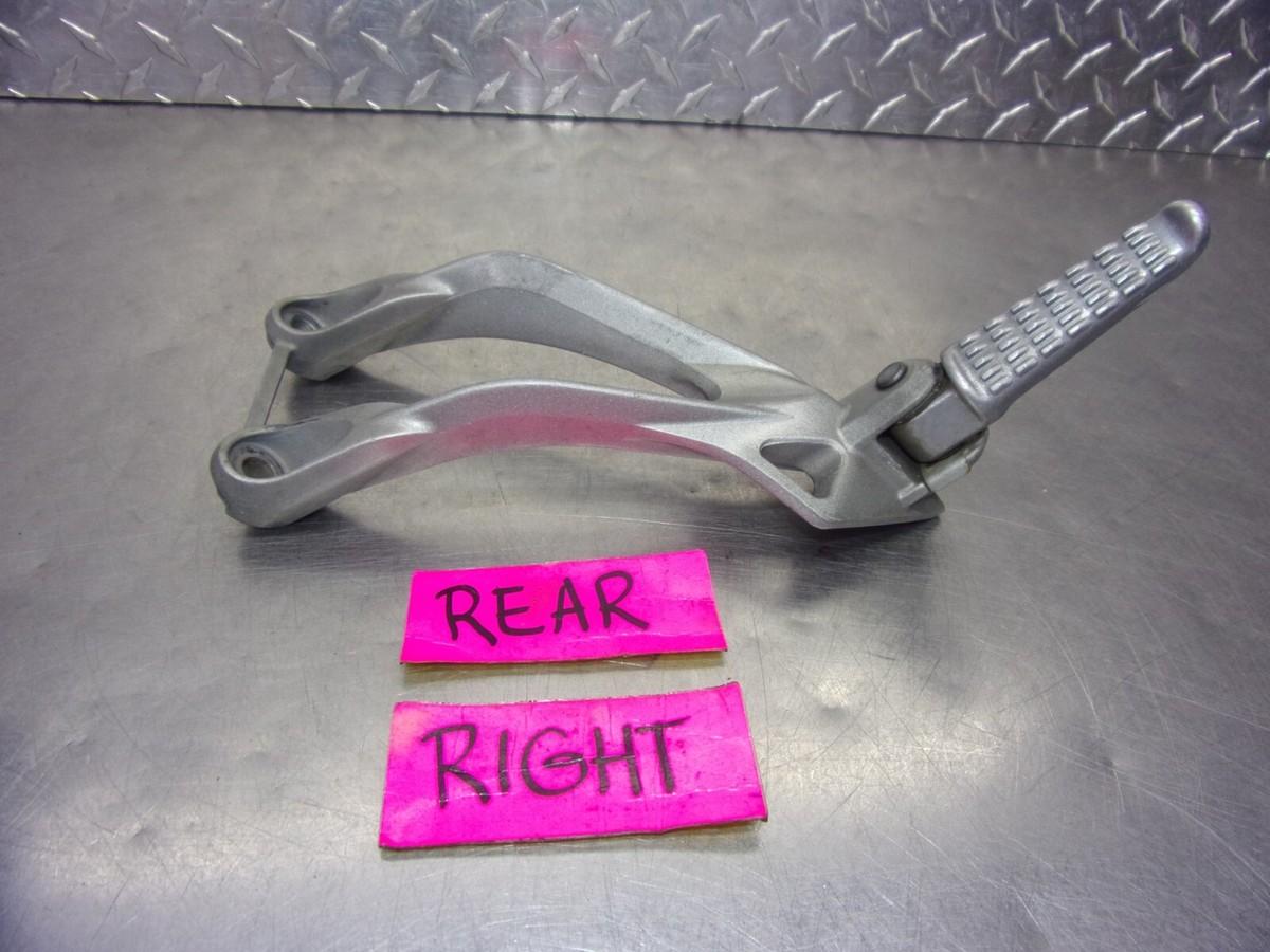 RIKA For Ninja ZX 10R 16-17 Rear Set Foot Peg Footrest Brake