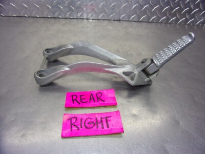 789 A KAWASAKI NINJA ZX 636 2006 OEM REAR RIGHT FOOT PEG | eBay