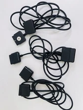 PS2 Controller Extension Cable - Untested x 3 Sets Playstation 2