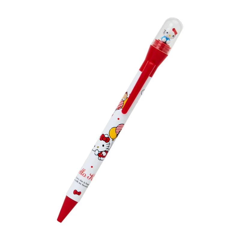Sanrio Hello Kitty Spinning Dome Ballpoint Pen Japan NEW | eBay