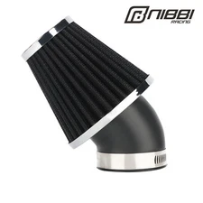 NIBBI 42mm Air Filter For 150cc-250cc ATV Go Kart Pit Bike GY6-150 PZ30 ATC Carb