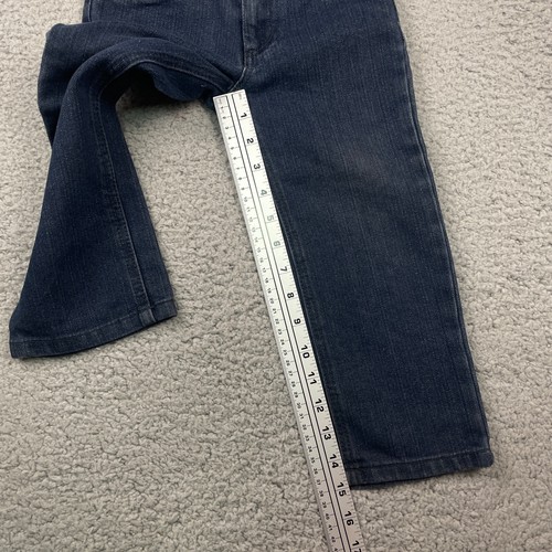 Rocawear Boys Toddler 3T Dark Wash Denim Jeans Adjustable Street Casual Skate - Picture 7 of 11