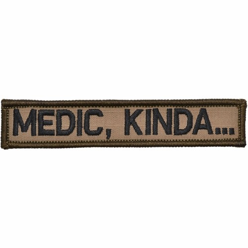 Medic, Kinda... - 1x5 Aufnäher - Bild 11 von 14