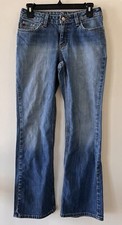Carhartt - Women  s Boot Cut Blue Jeans - No Tag - See Measurements for Size