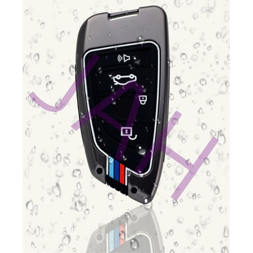 CAR FOB KEY COVER CASE LUMINOUS ALLOY FOR BMW 3 5 7 SERIES X1 X2 X3 X4 X5 X6 X7 - Picture 7 of 12