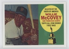 2018 Topps Archives Topps Rookie History Willie McCovey #316 HOF 0is0