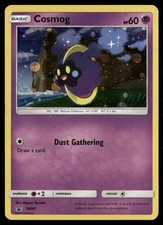 cosmog pokemon card value Cosmoem 65/149 Reverse Holo Weakness Psychic 2 Resistance None None Retreat Cost Cosmog #SM42 Prices | Pokemon