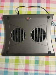 Targus Laptop 2 Fan Chill Mat for PC Mac Gaming Laptop PA248U Cooling Pad