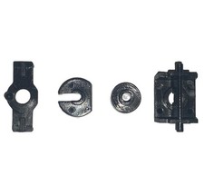 Scalextric RX to Mabuchi motor mounts set of connectors - superb car spares