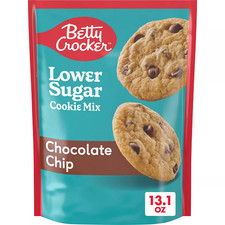 Betty Crocker Biscotti a basso contenuto di zucchero Mix Chip di cioccolato
