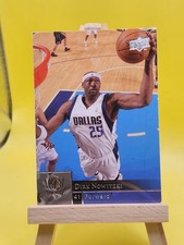 2009-10 Upper Deck Basketball Error Card #39 Dirk Nowitzki/Erick Dampier