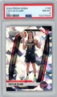 2024 Prizm WNBA CAITLIN CLARK #145 RC Ice Prizm FEVER PSA 8 NM-MT N1754