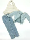 VINTAGE 1960s MATTEL BARBIE "MOOD FOR MUSIC" OUTFIT #940