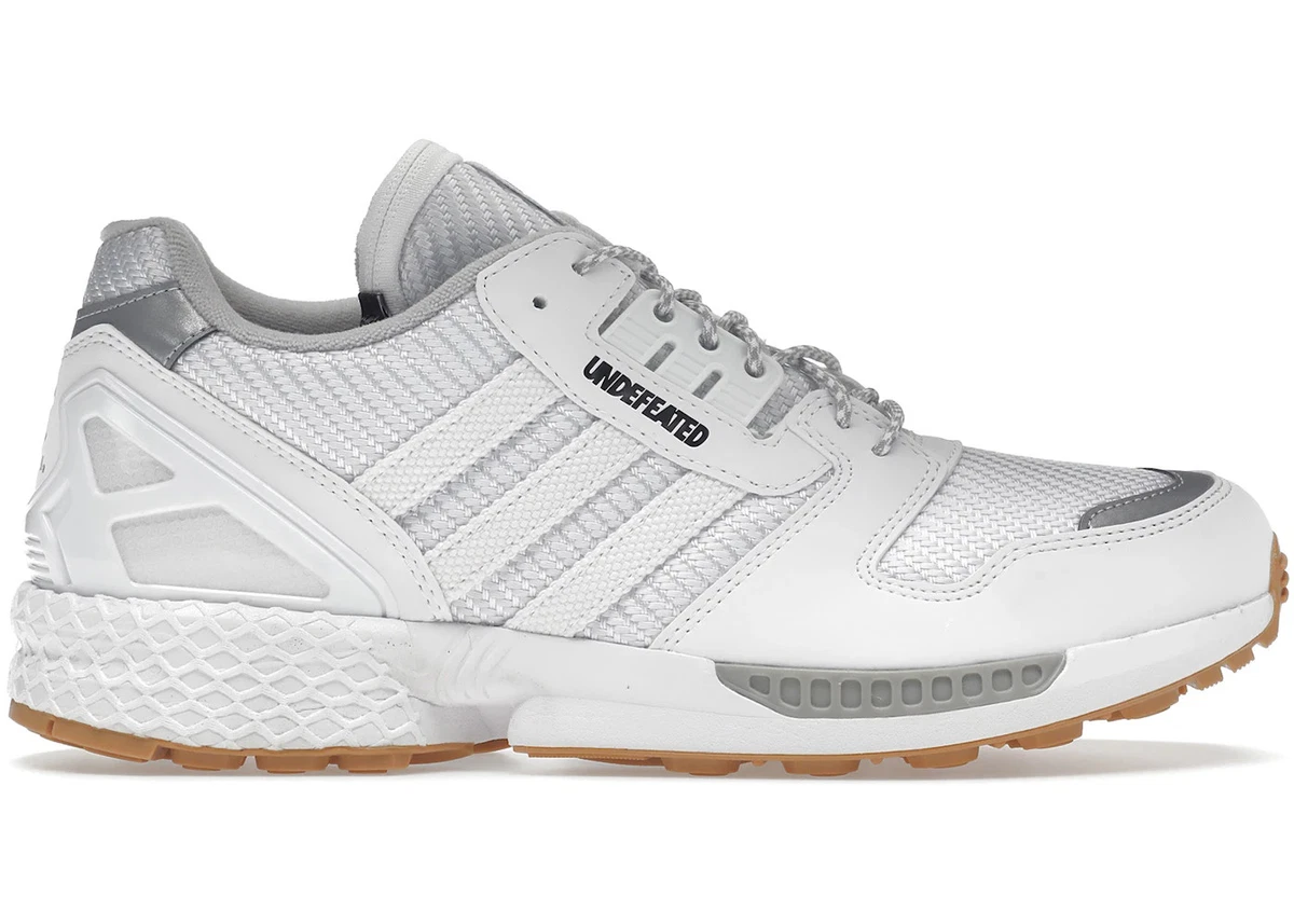 Undefeated x Neighborhood x adidas ZX 8000 White Gum for Sale