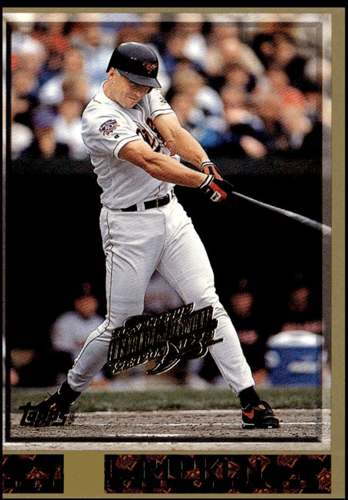 CAL RIPKEN 1998 TOPPS INAUGURAL RAYS ORIOLES QQ