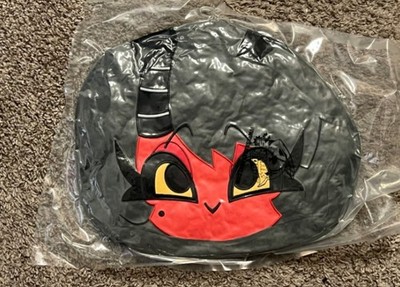 New Shark Robot Vivziepop Helluva Boss Millie Head Pillow Plush Cushion