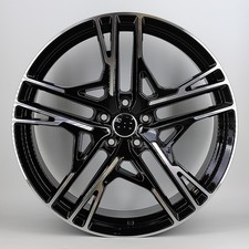 20" r8 blk pol  alloy wheels fits audi a4/a5/a6/s5/a7/a8/q5/q3/ +  tyres