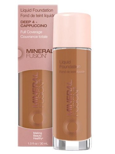 Минеральный тональный крем Фьюжн жидкость глубоко 4 1 унций жидкости