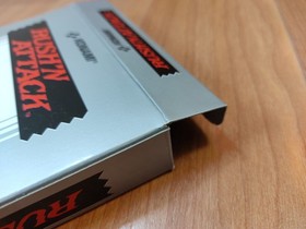 MINTY BOX CIB Rush'n 'N Attack complete in nintendo nes collectr lot SUPER CLEAN