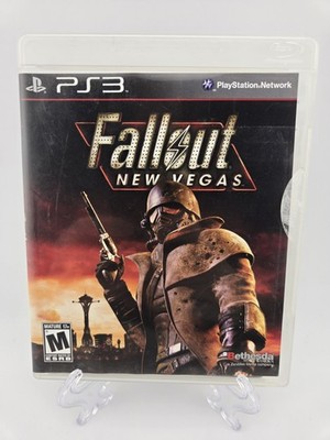 Fallout New Vegas PS3 (Sony PlayStation 3, 2010) Tested & Working CIB