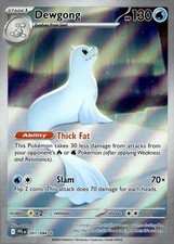 Dewgong 097/094 Illustration Rare Phantasmal ...