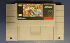 Teenage Mutant Ninja Turtles IV: Turtles in Time (Nintendo SNES, 1992)