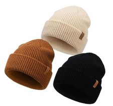 DANMY Infant Toddler Beanie Kint Hat Baby Boys Girls Beanies Kids Winter Hats