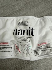 Nanit Breathing Wear Band Small Single Pack Baby Monitor Breathing 0-3 mos