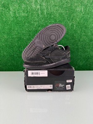 Size 9.5 - Jordan 1 Retro Low OG SP x Travis Scott Black Phantom