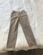 Express Columnist Beige Slim Dress Pants Size...