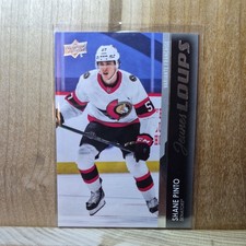 2021-22 Upper Deck Series 1 Young Guns French Shane Pinto #246 09wc
