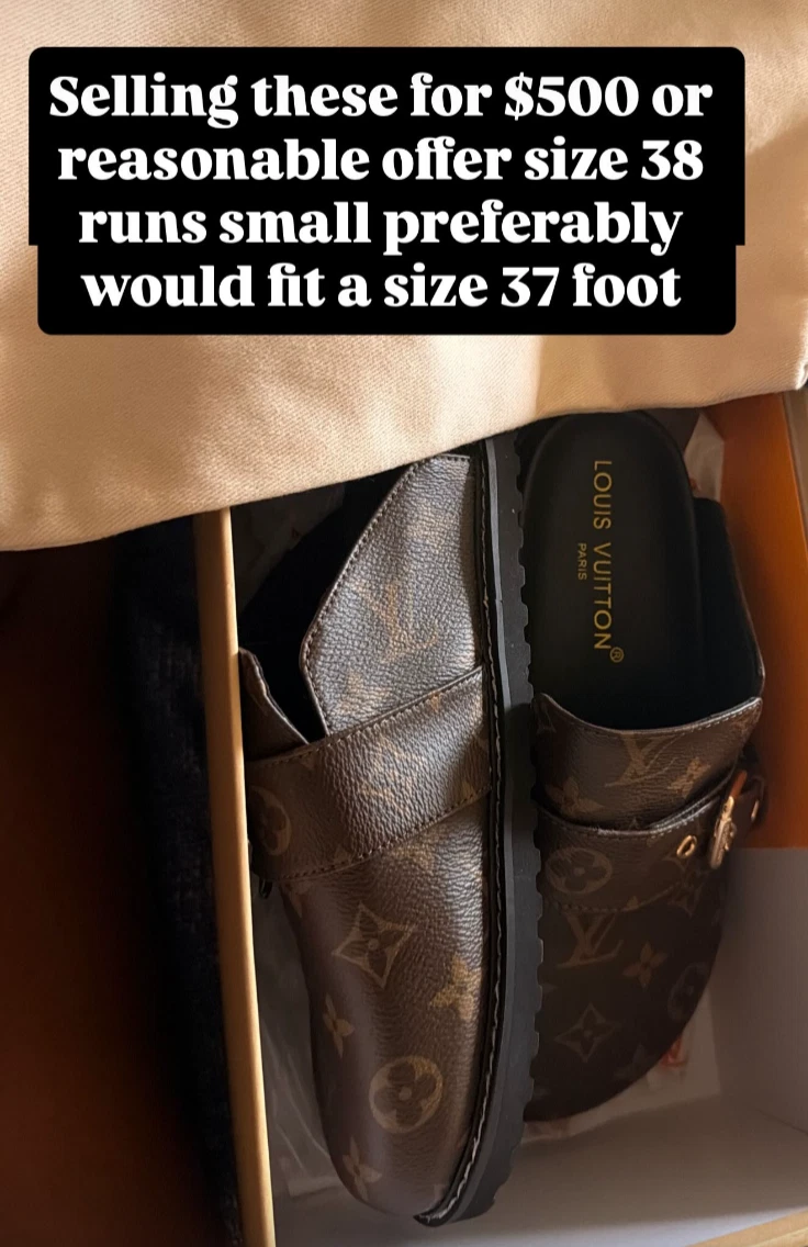 Louis Vuitton Brown Sandals for Women for sale | eBay
