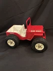Vintage 1960-70 Tonka Pressed Steel Red Big Wheel Dune Buggy Jeep 49190 Red/WHT