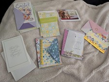 Greeting Card Lot of 28, Anniv, Get well, Thinking of you, Easter, Sympathy