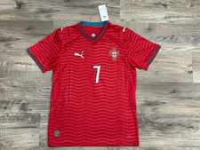 2026 New Adult Portugal Cristiano Ronaldo 7 Home RED Jersey