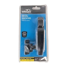 Wright Products V333BL, Black Tie-Down Push Button Door Handle - New in Package!