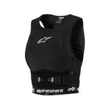Alpinestars 2026 Womens Stella Plasma Motocross Gloves Black White