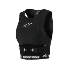 Alpinestars 2026 Womens Stella Plasma Motocross Gloves Black White