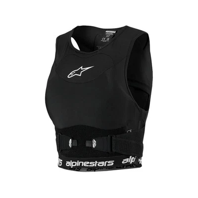 Alpinestars 2026 Womens Stella Plasma Motocross Gloves Black White