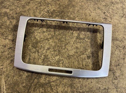 Radio Blende Zierrahmen VW Passat CC Navi Dekorblende silber 3C0858069AG
