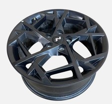 2025 Hyundai Elantra N Line Black 18x8 Aluminum Alloy Wheels (OEM) Set of 4
