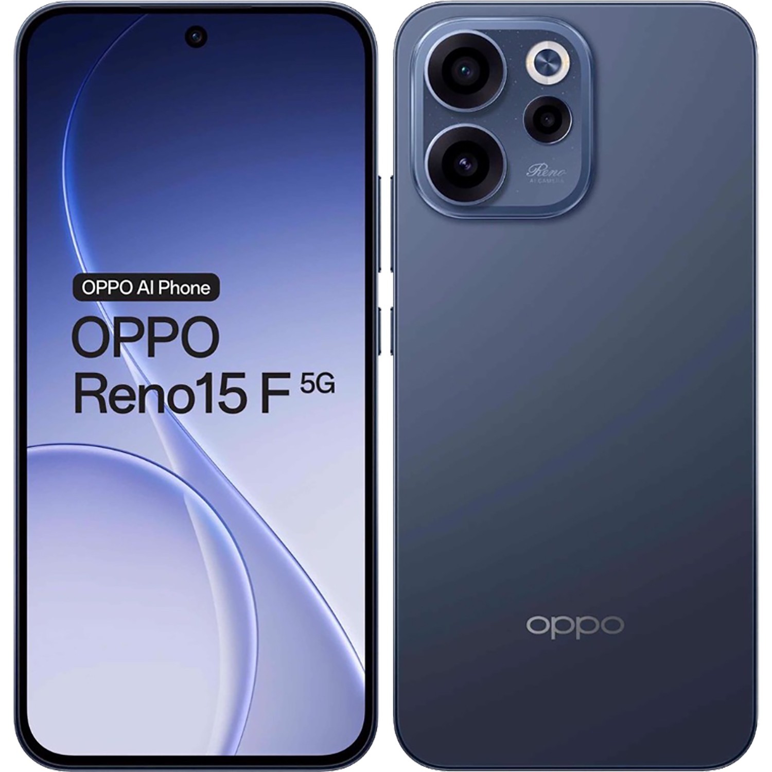 OPPO RENO15 F 5G RECONDITIONNÉ 256 Go EXCELLENT BLEU