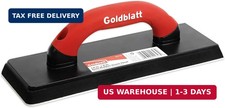 4" x 12" Grout Float for Tile - Molded Rubber Grout Float, Floor Tools