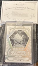 2025 PANINI FLAWLESS Eddie Collins 