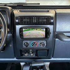 For 2003-2006 Jeep Wrangler 6.86 Carplay Car Stereo Radio Android15 Navi Gps Fm