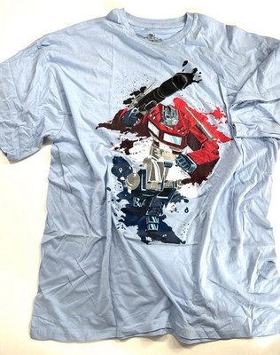 Transformers Optimus Prime T-Shirt Blue XXL The Loyal Subjects Hasbro NWT